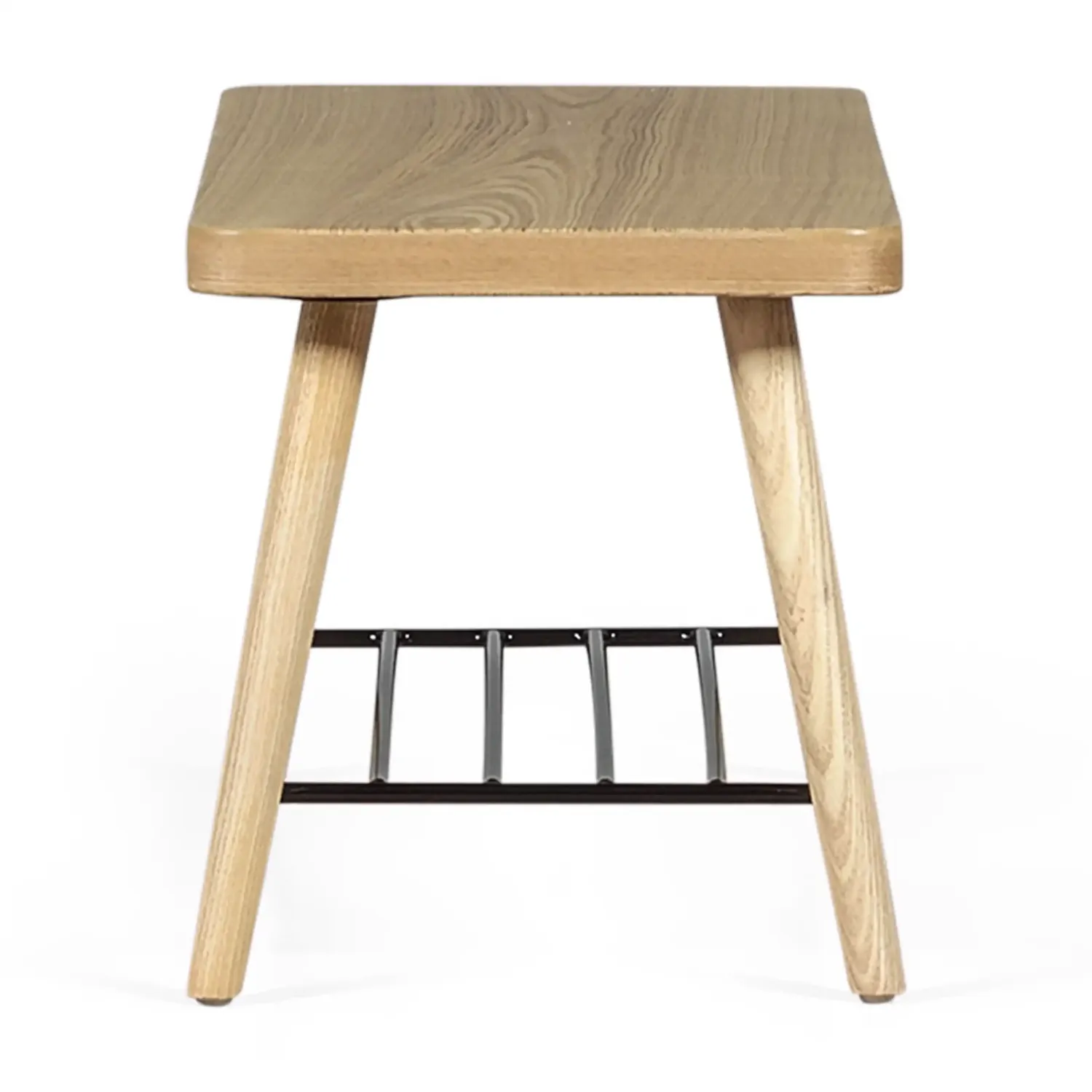 Banco Bristol de Madera de Haya Nórdico - Mueble Design