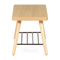 Bristol Beech Wooden Bench Scandinavian - Mueble Design