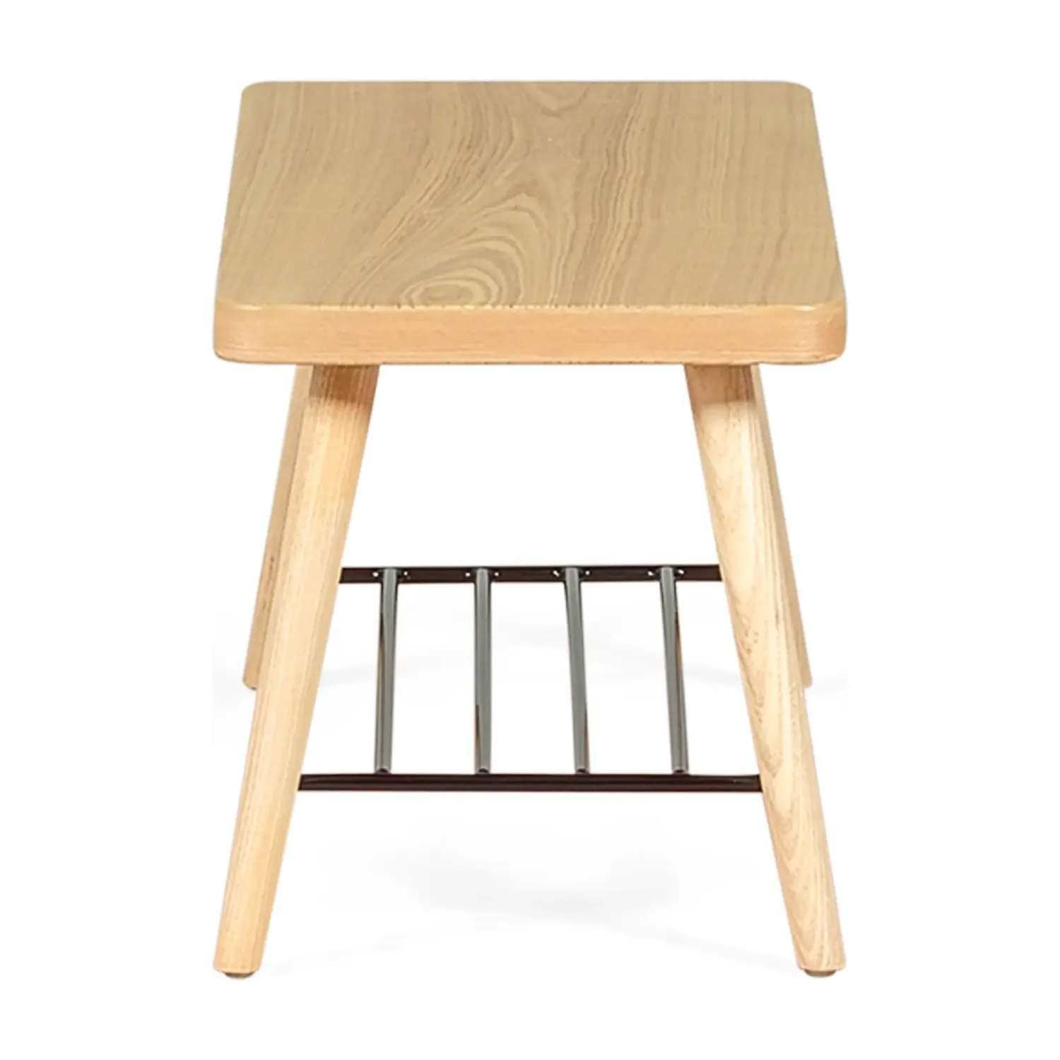 Banco Bristol de Madera de Haya Nórdico - Mueble Design