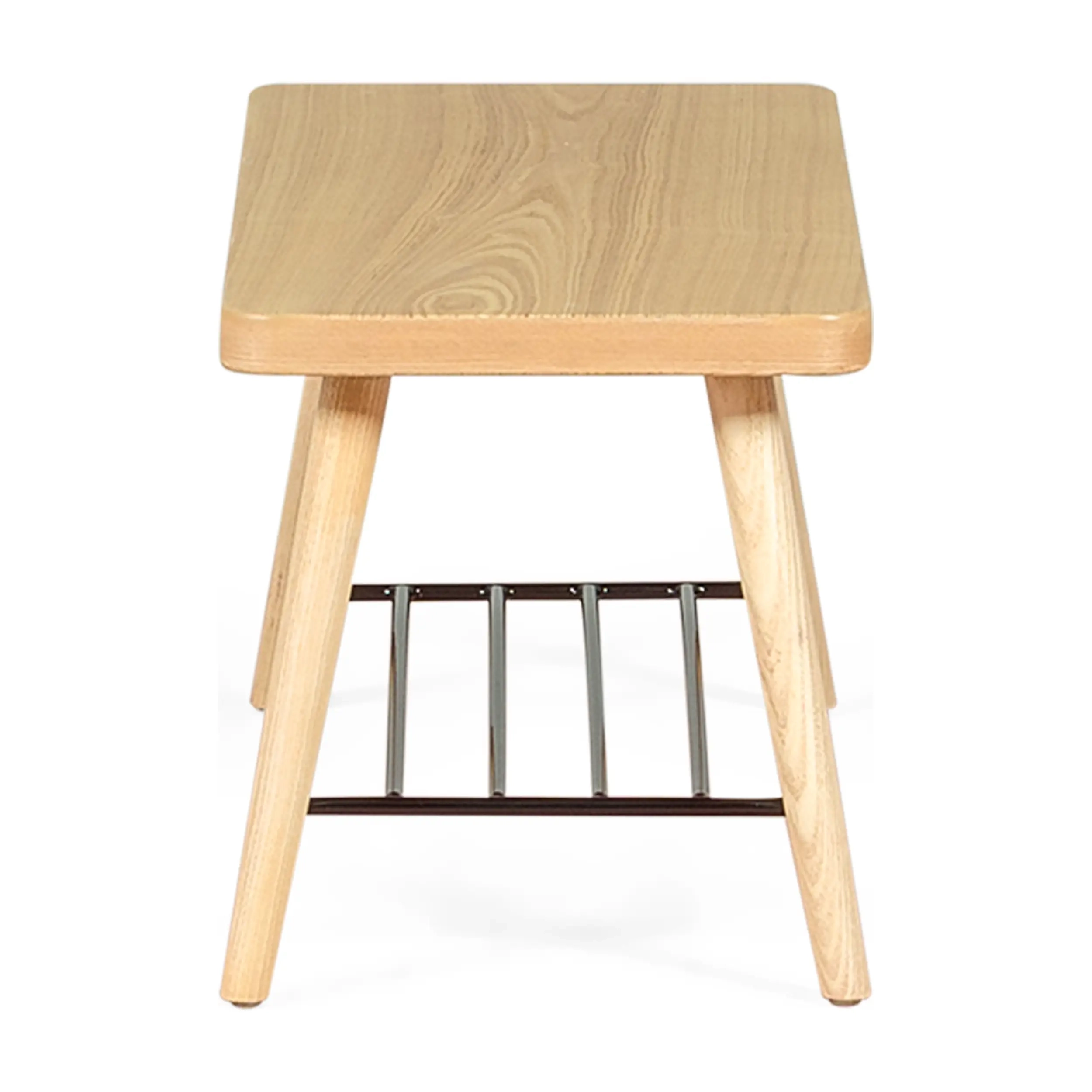 Bristol Beech Wooden Bench Scandinavian - Mueble Design