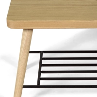 Banco em madeira de faia Bristol Nórdico - Mueble Design