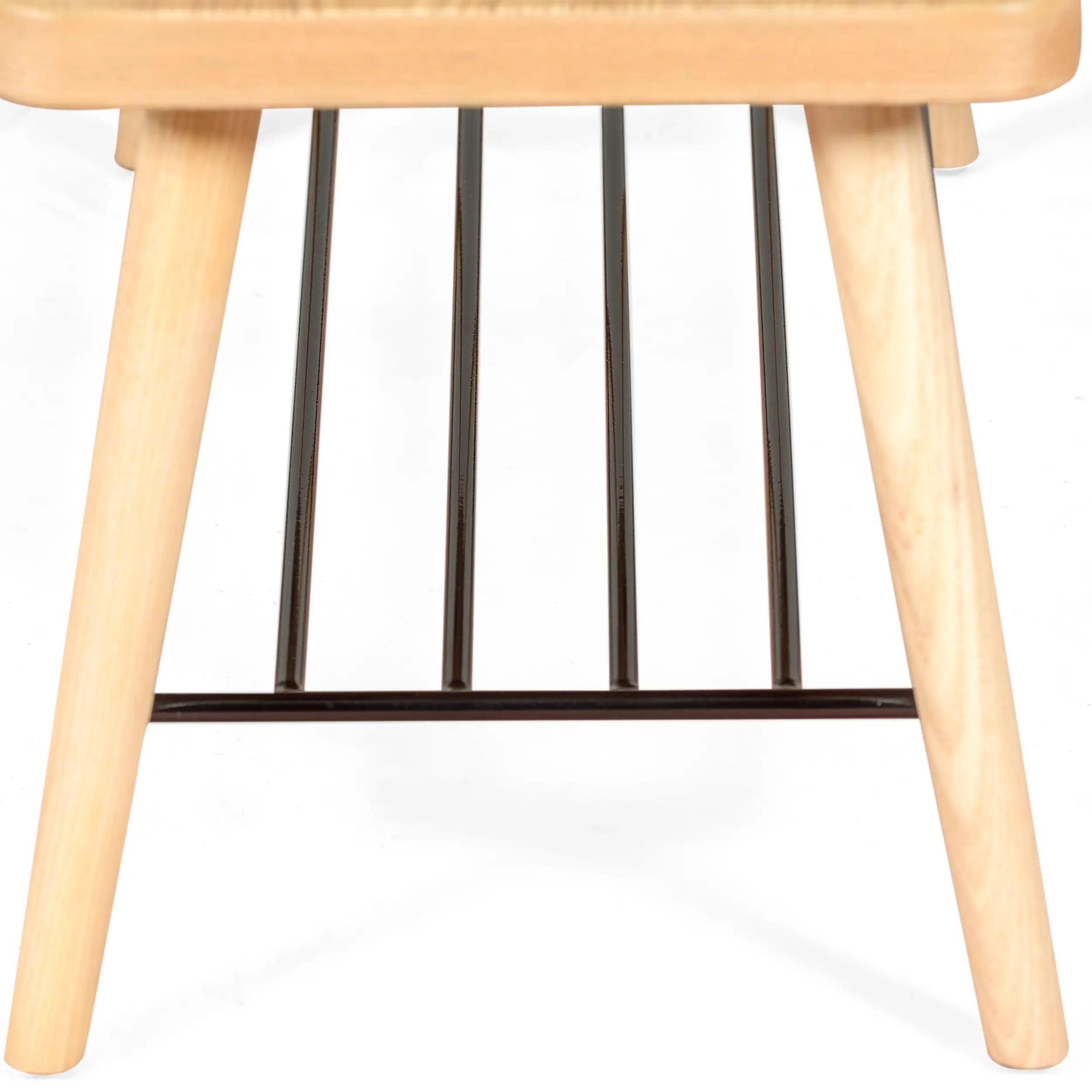 Bristol Beech Wooden Bench Scandinavian - Mueble Design