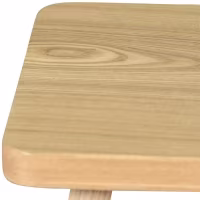 Banco Bristol de Madera de Haya Nórdico - Mueble Design