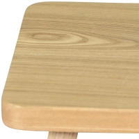 Bristol Beechwood Bench Skandinavien - Mobelarium