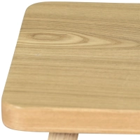 Bristol Beech Wooden Bench Scandinavian - Mueble Design