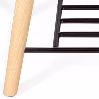 Banco Bristol de Madera de Haya Nórdico - Mueble Design