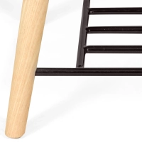 Bristol Beech Wooden Bench Scandinavian - Mueble Design