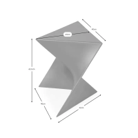 Stool Sky low - Modern, resistant and easy to clean - Muebledesign