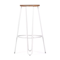 Stool Lisbon Industrial - Bar and Hospitality with Style and Resistance