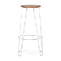 Tamborete Lisbon Industrial - Bar e Hotelaria com Estilo e Força