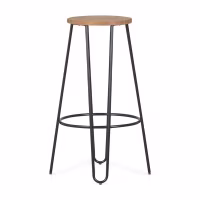 Stool Lisbon Industrial - Bar and Hospitality with Style and Resistance