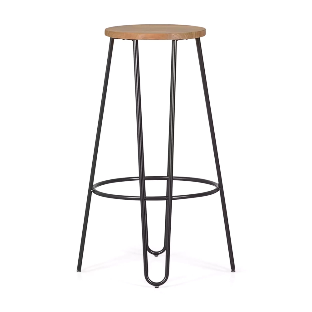 Stool Lisbon Industrial - Bar and Hospitality with Style and Resistance