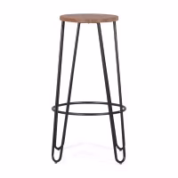 Stool Lisbon Industrial - Bar and Hospitality with Style and Resistance
