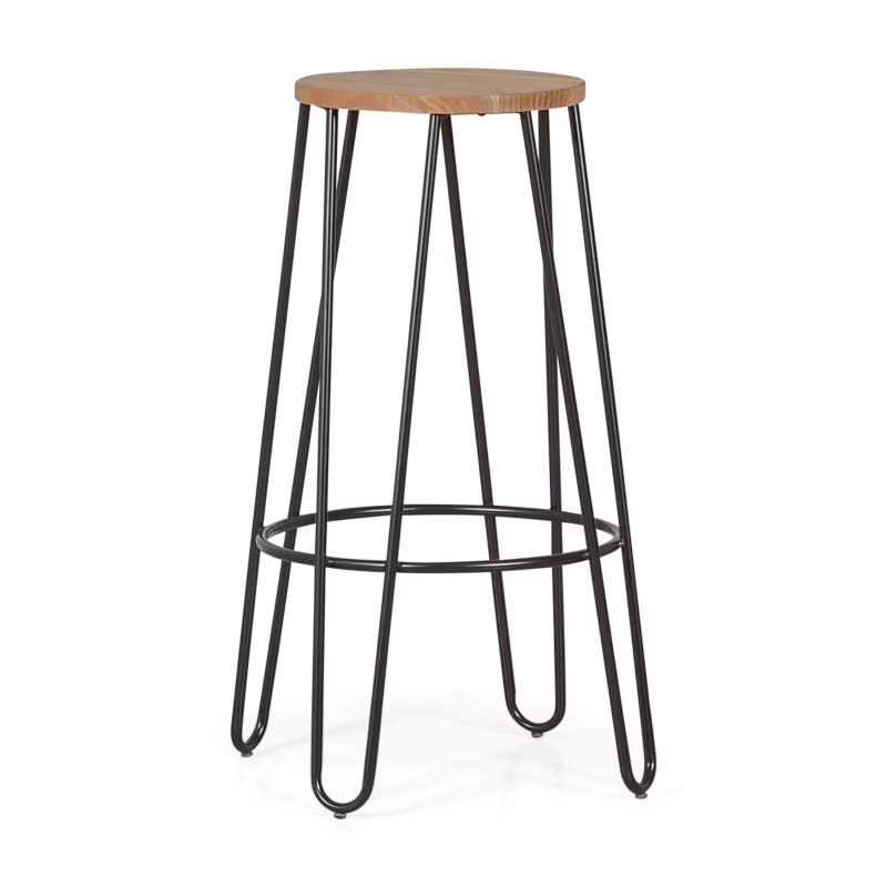Hocker Lisbon Industrial - Bar und Gastlichkeit mit Stil und Stärke
