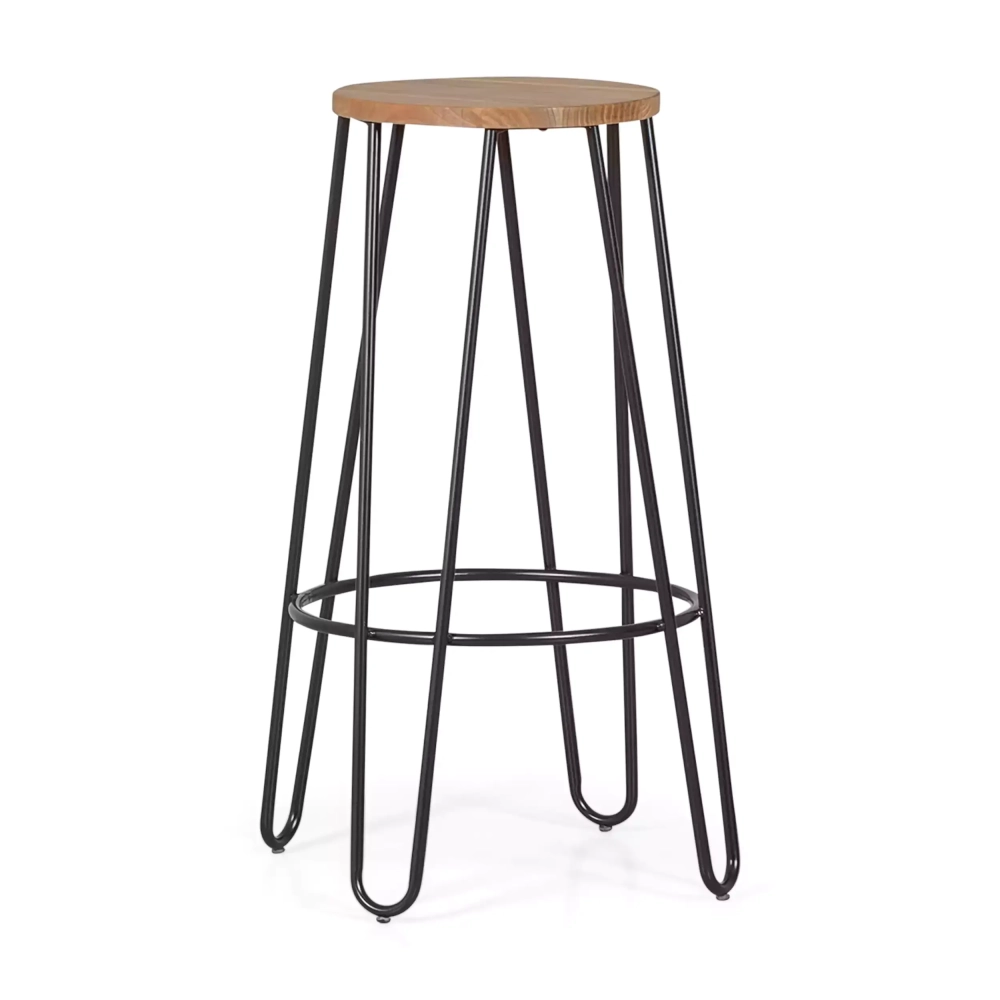 Stool Lisbon Industrial - Bar and Hospitality with Style and Resistance