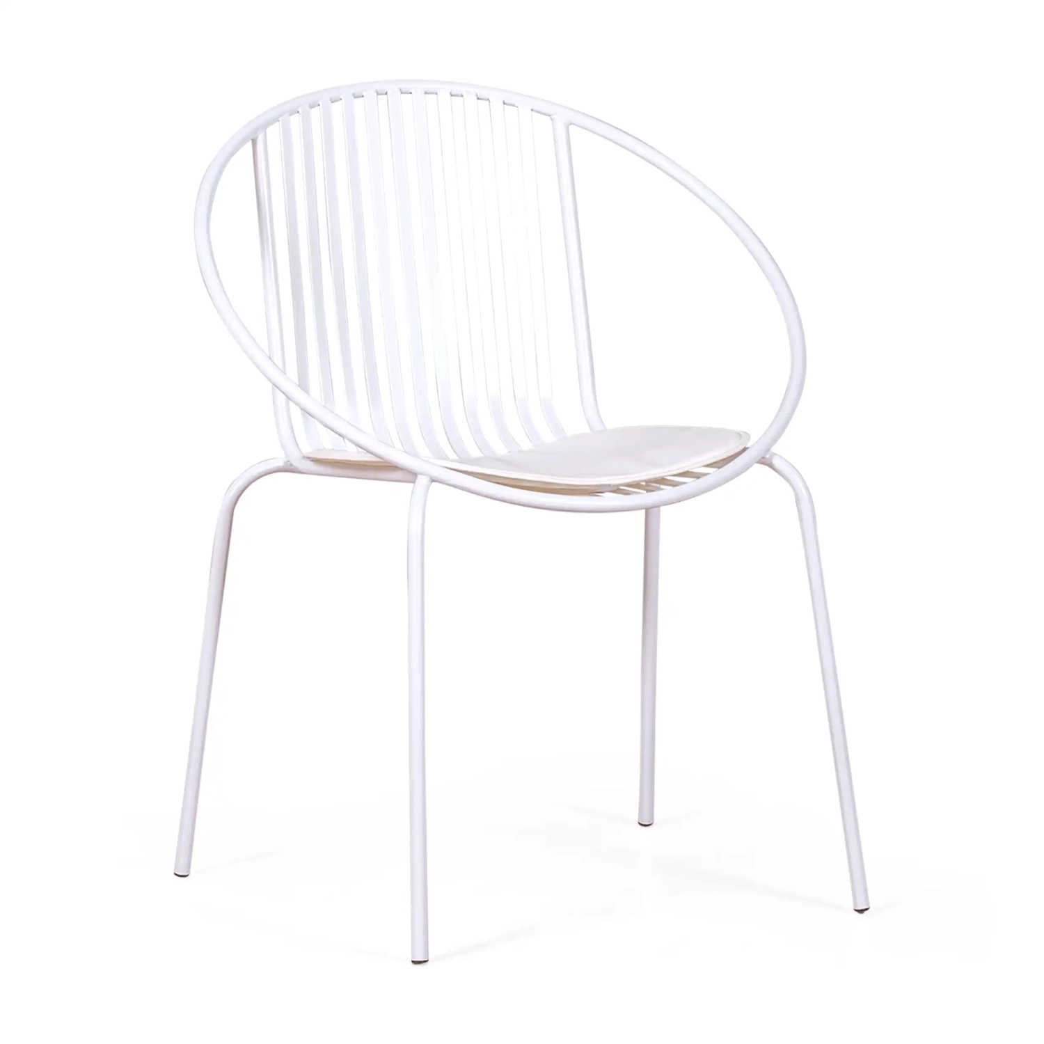 Bali Metal Chair - Sturdy and modern for indoor and outdoor use - Mueble Design