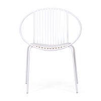 Silla Metálica Bali - Resistente y moderna para exterior e interior - Mueble Design