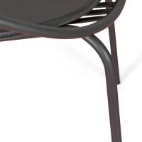 Bali Metal Chair - Sturdy and modern for indoor and outdoor use - Mueble Design