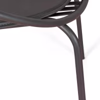 Silla Metálica Bali - Resistente y moderna para exterior e interior - Mueble Design