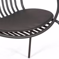 Silla Metálica Bali - Resistente y moderna para exterior e interior - Mueble Design