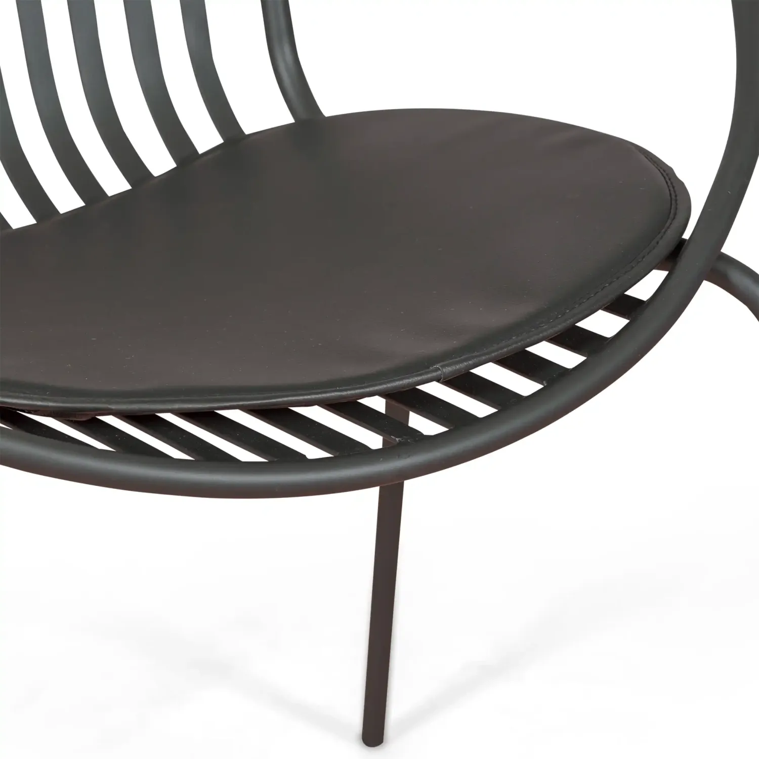 Silla Metálica Bali - Resistente y moderna para exterior e interior - Mueble Design