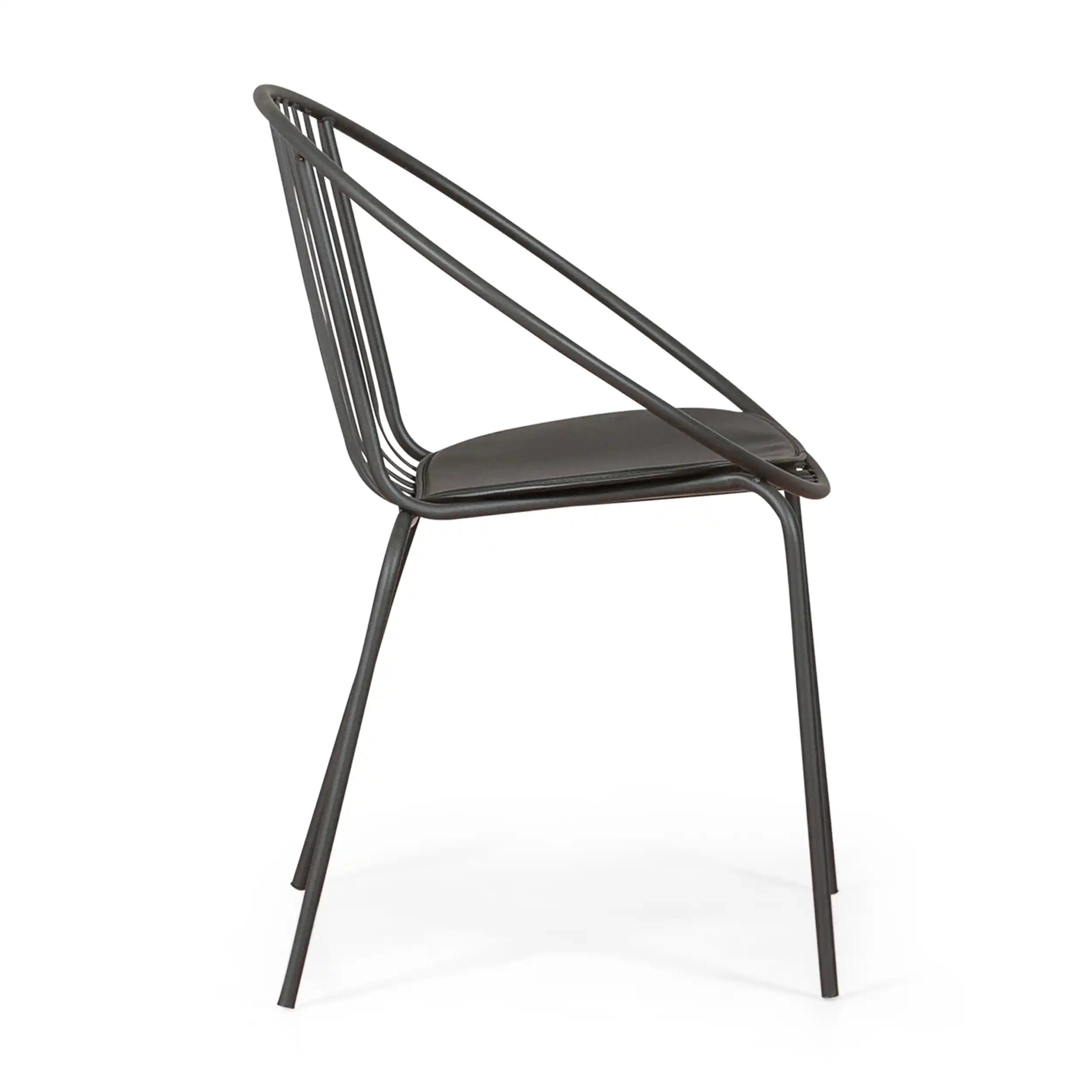 Bali Metal Chair - Sturdy and modern for indoor and outdoor use - Mueble Design