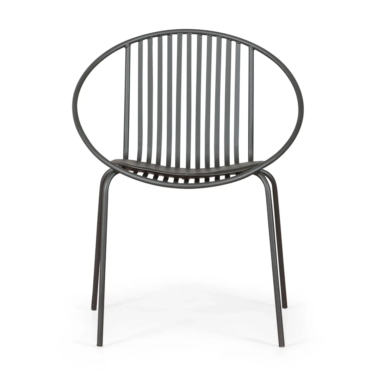 Silla Metálica Bali - Resistente y moderna para exterior e interior - Mueble Design