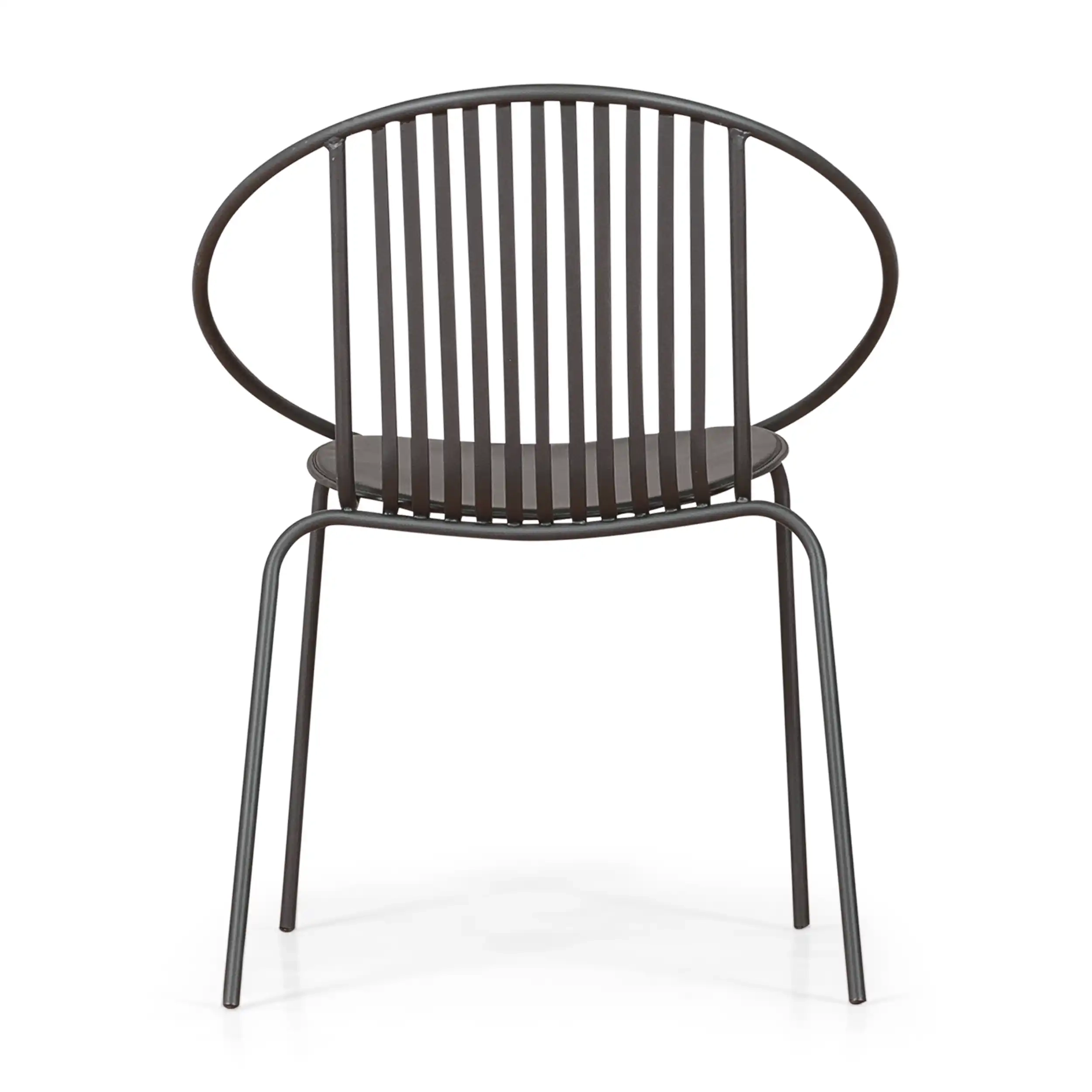 Cadeira metálica Bali - Robusta e moderna para utilização no interior e no exterior - - Bali Mueble Design