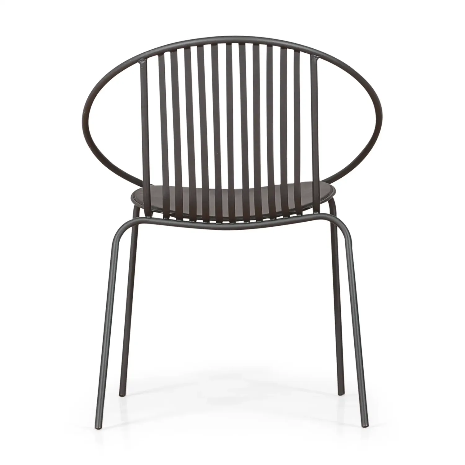 Silla Metálica Bali - Resistente y moderna para exterior e interior - Mueble Design