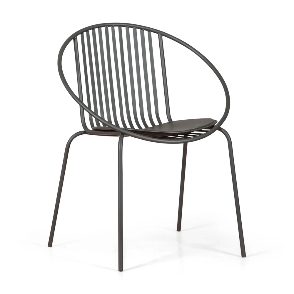 Bali Metal Chair - Sturdy and modern for indoor and outdoor use - Mueble Design