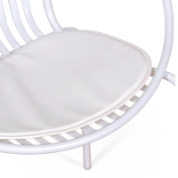 Silla Metálica Bali - Resistente y moderna para exterior e interior - Mueble Design