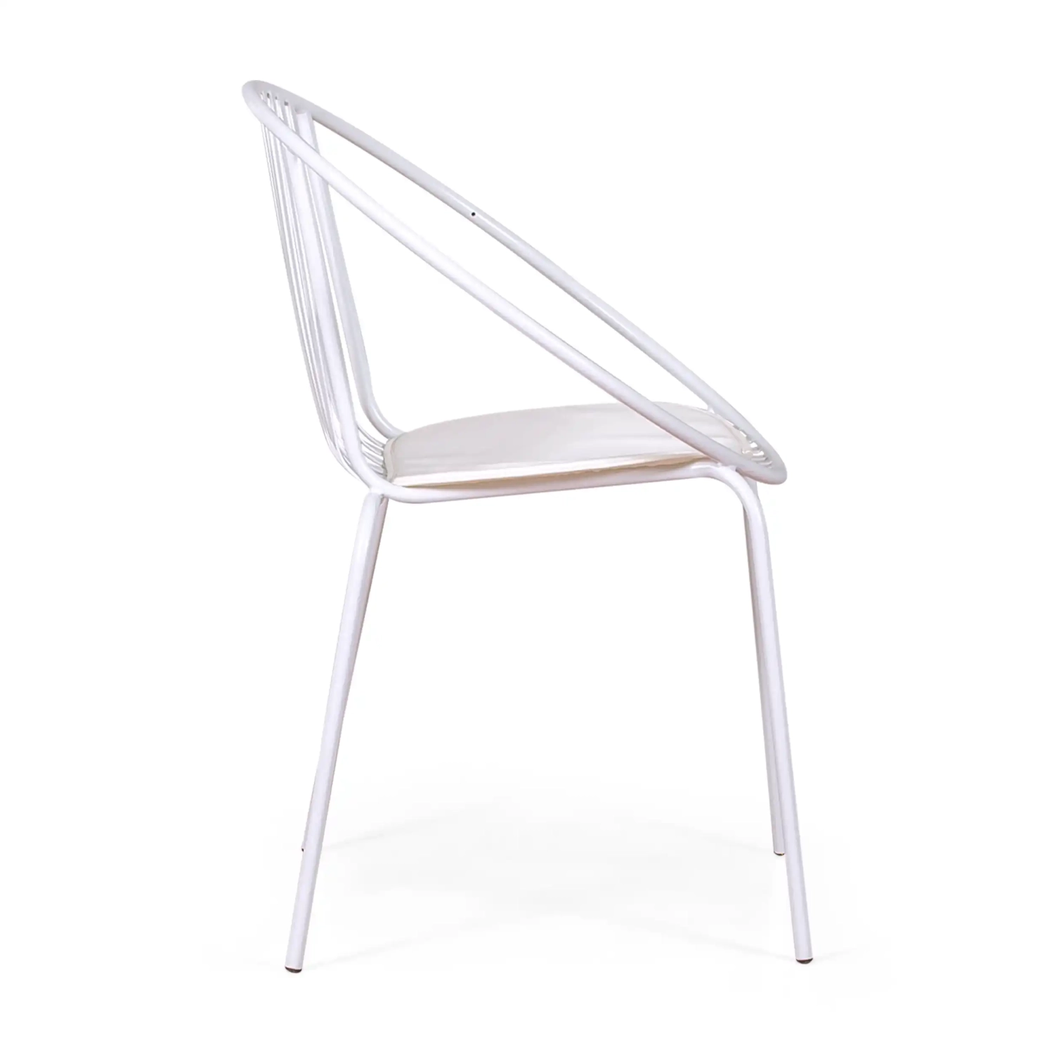 Bali Metal Chair - Sturdy and modern for indoor and outdoor use - Mueble Design