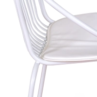 Silla Metálica Bali - Resistente y moderna para exterior e interior - Mueble Design