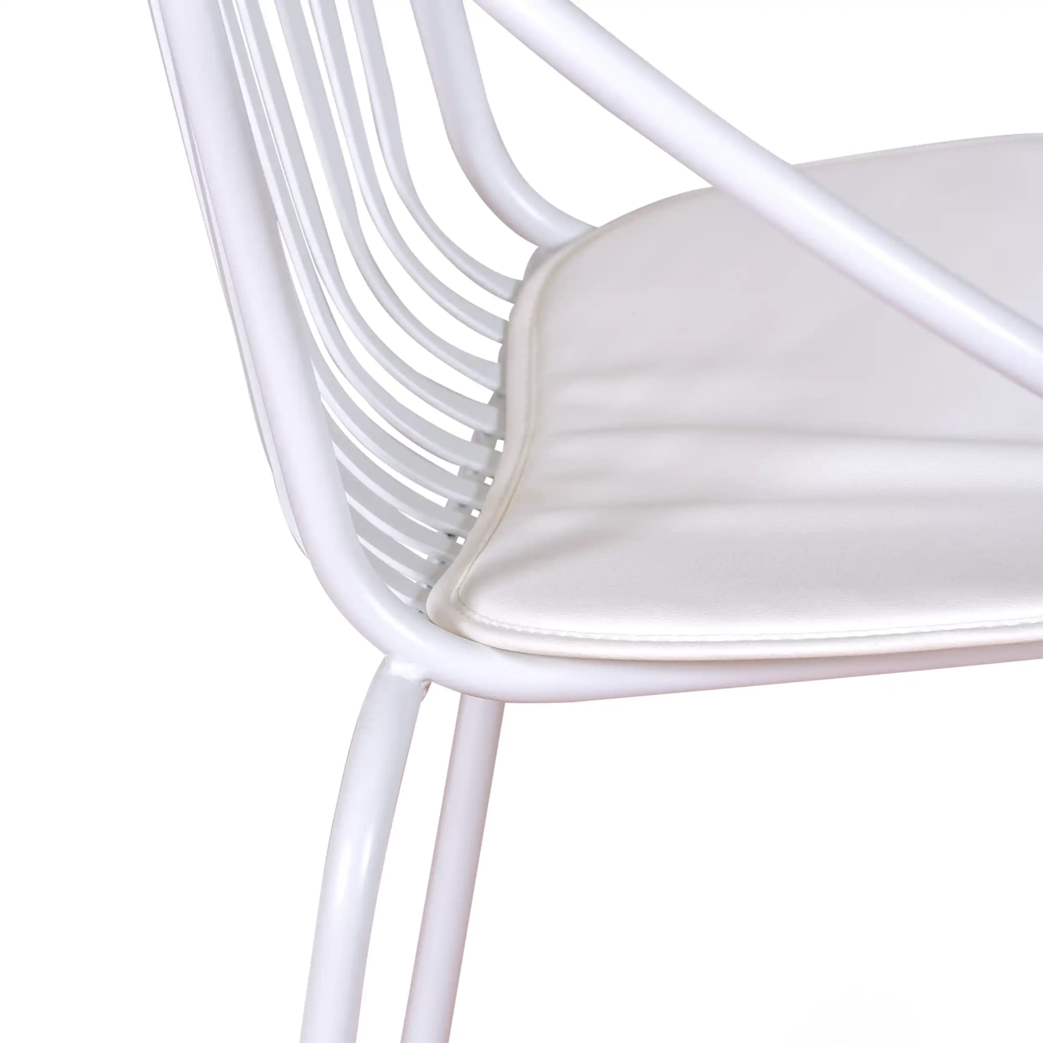 Silla Metálica Bali - Resistente y moderna para exterior e interior - Mueble Design