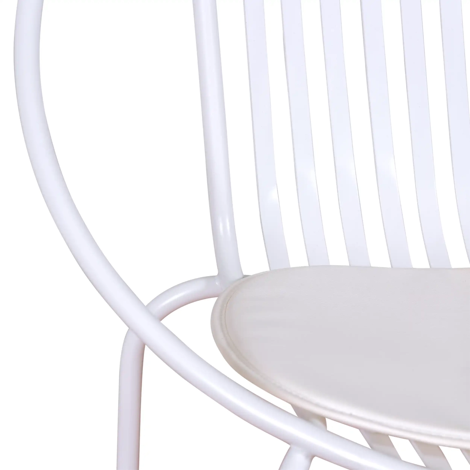 Cadeira metálica Bali - Robusta e moderna para utilização no interior e no exterior - - Bali Mueble Design