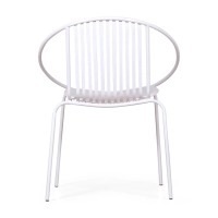 Bali Metal Chair - Sturdy and modern for indoor and outdoor use - Mueble Design
