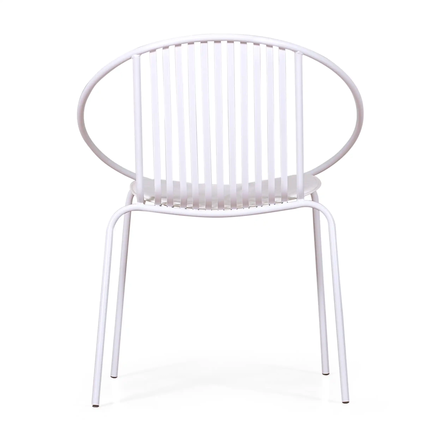 Silla Metálica Bali - Resistente y moderna para exterior e interior - Mueble Design