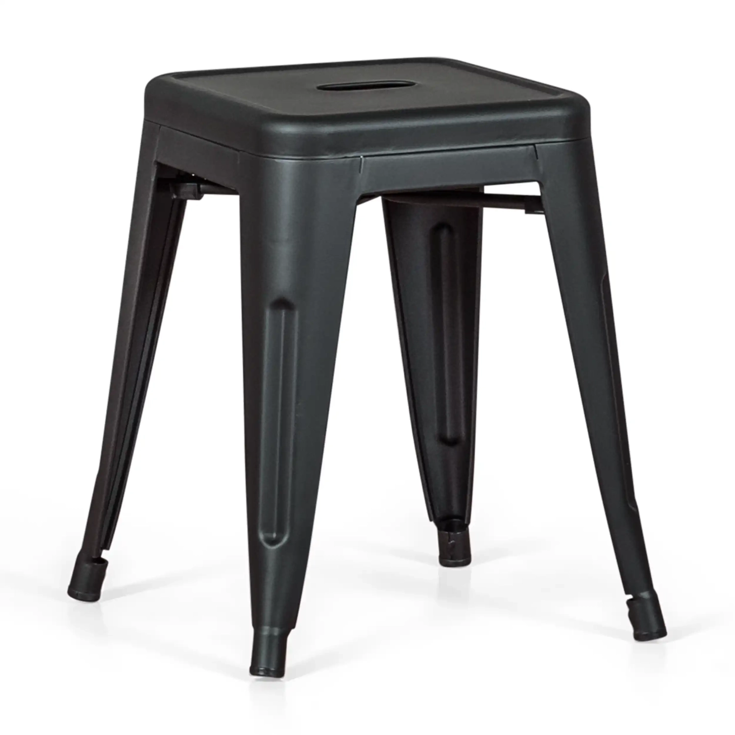 Pall industriell Bistro 45CM Matt - Stolar och pallar för industriellt bruk