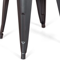 Hocker industrial Bistro 45CM Matt - Industrielle Stühle und Hocker