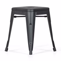 Taburete industrial Bistro 45CM Mate - Sillas y taburetes industriales