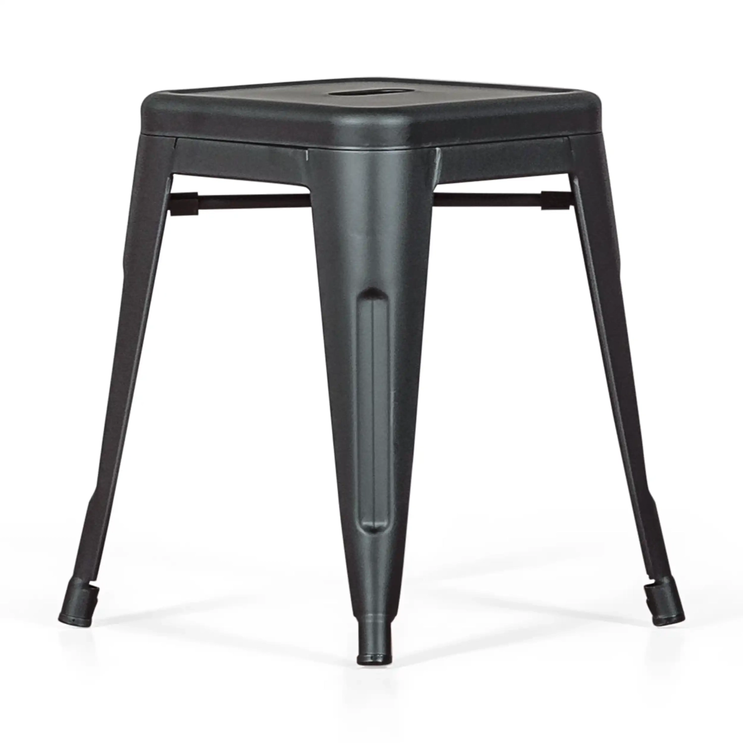 Kruk industrieel Bistro 45CM Mat - Industriële stoelen en krukken
