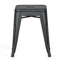 Sgabello industriale Bistro 45CM Matt - Sedie e sgabelli industriali