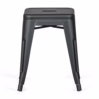Taburete industrial Bistro 45CM Mate - Sillas y taburetes industriales