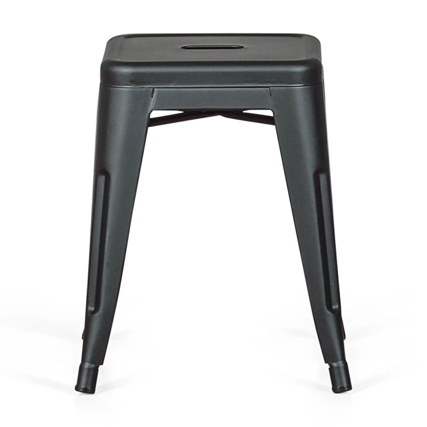 Kruk industrieel Bistro 45CM Mat - Industriële stoelen en krukken