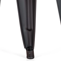 Sgabello industriale Bistro 45CM Matt - Sedie e sgabelli industriali