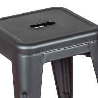 Sgabello industriale Bistro 45CM Matt - Sedie e sgabelli industriali