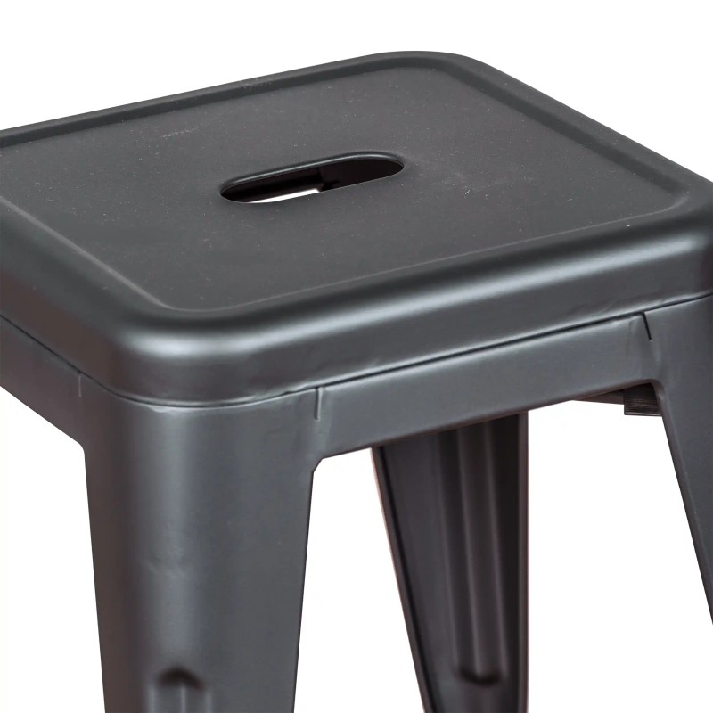 Sgabello industriale Bistro 45CM Matt - Sedie e sgabelli industriali