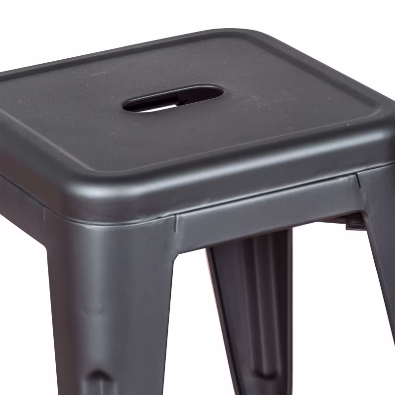Tabouret industriel Bistro 45CM Matt - Chaises et tabourets industriels
