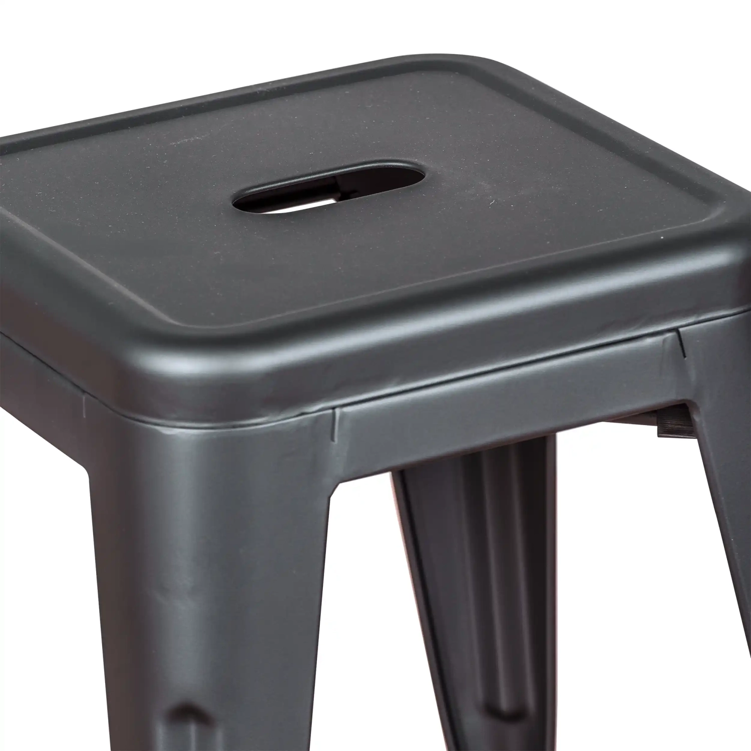 Stool industrial Bistro 45CM Matt - Industrial chairs and stools