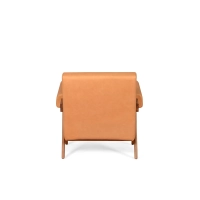 Espreguiçadeira de conforto Compass - Elegância retro vintage - Mueble Design